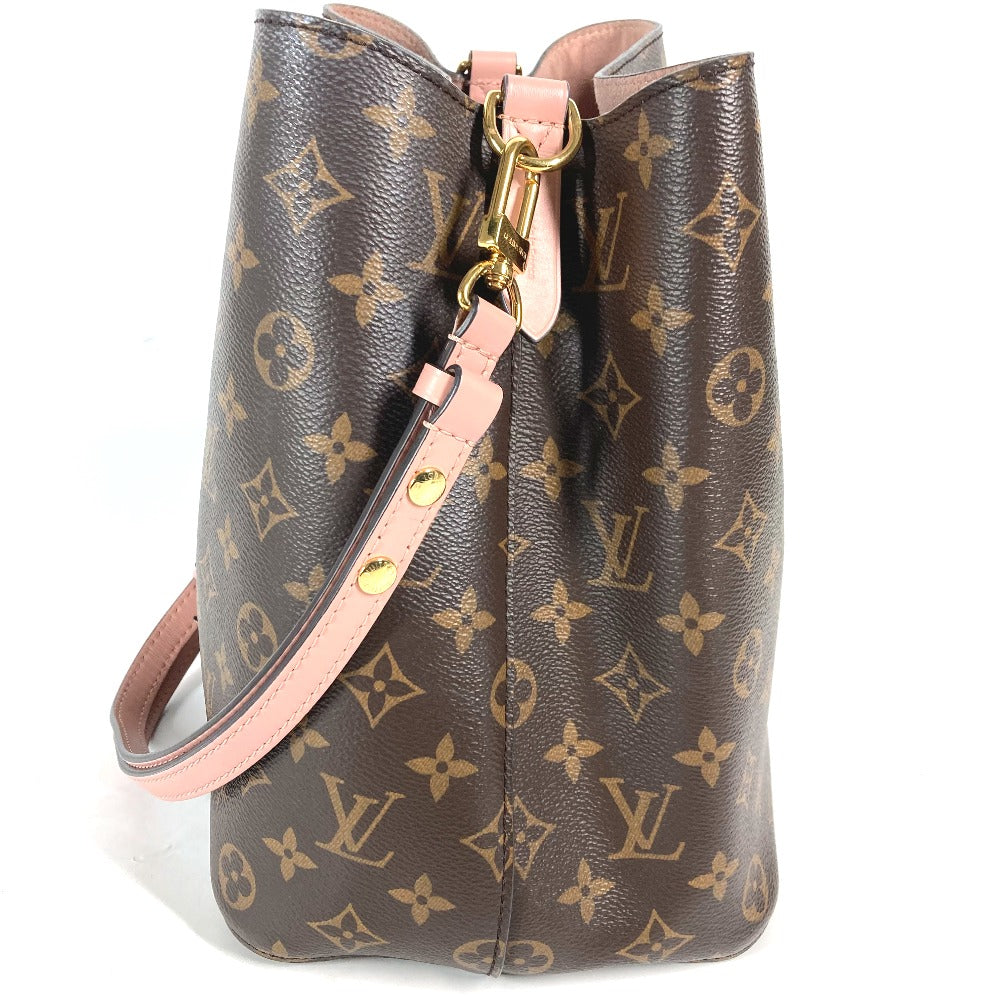 LOUIS VUITTON Shoulder Bag M44022  Monogram canvas pink Monogram Neonoe Women Used