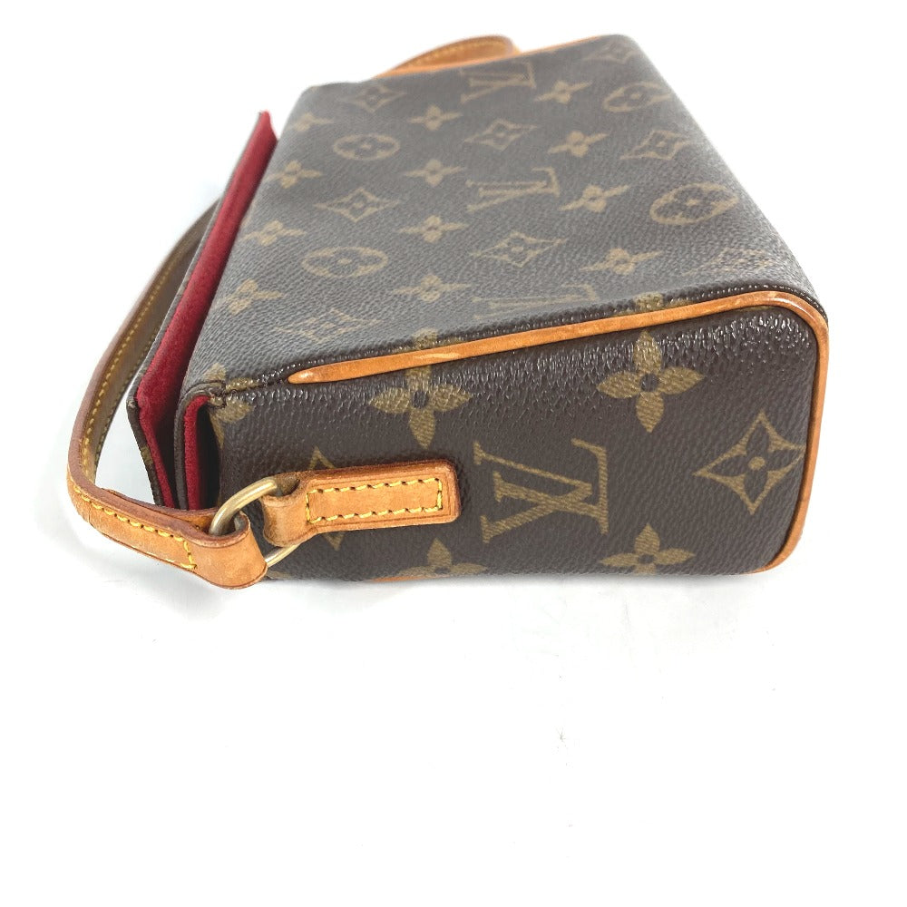 LOUIS VUITTON Shoulder Bag M51900 Monogram canvas Brown Monogram Recital Women Used