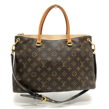 LOUIS VUITTON Shoulder Bag M50066 Monogram canvas beige Monogram Pallas MM Women Used