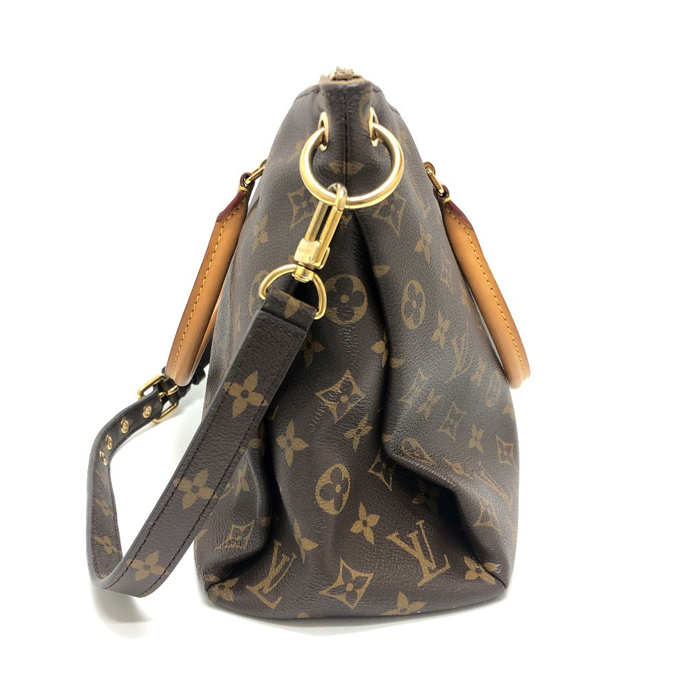 LOUIS VUITTON Shoulder Bag M50066 Monogram canvas beige Monogram Pallas MM Women Used