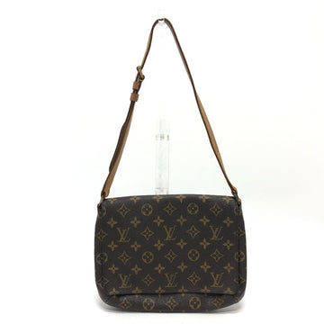LOUIS VUITTON Shoulder Bag M51388 Monogram canvas Brown Monogram Musette Tango Women Used