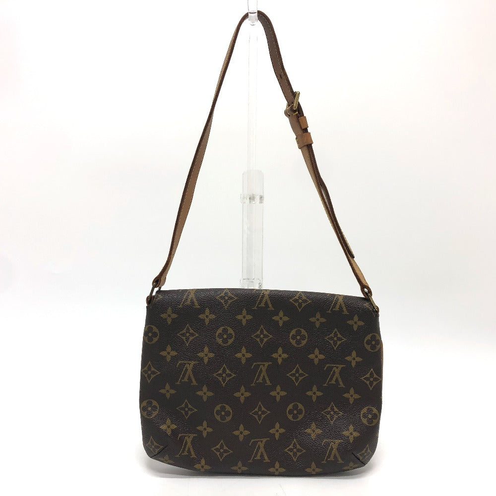 LOUIS VUITTON Shoulder Bag M51388 Monogram canvas Brown Monogram Musette Tango Women Used