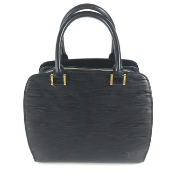 LOUIS VUITTON Handbag M52052  Epi Leather black Epi Ponneuf Women Used