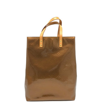 LOUIS VUITTON Tote Bag M91143  Monogram Vernis Brown Monogram Vernis Reed MM Women Used
