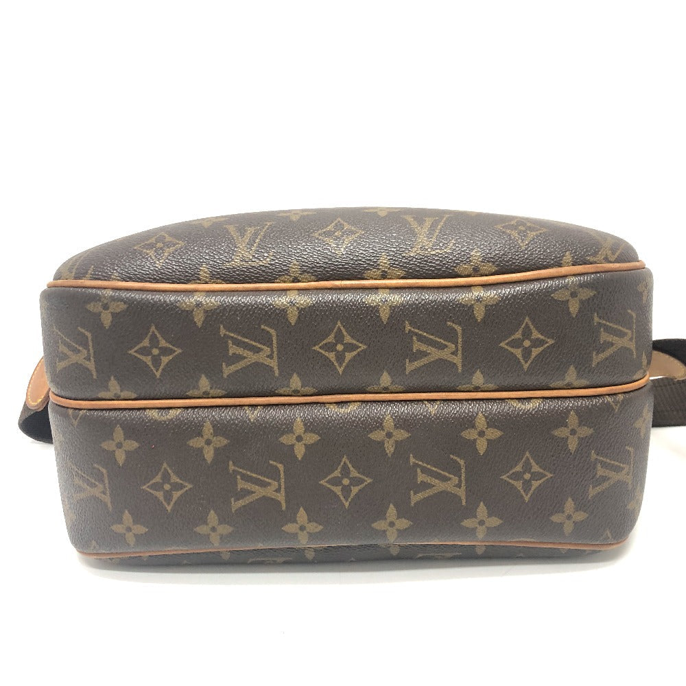 LOUIS VUITTON Shoulder Bag M45254 Monogram canvas Brown Monogram Reporter PM Women Used