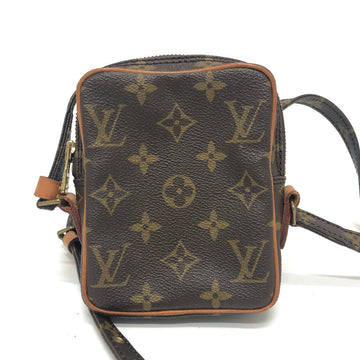 LOUIS VUITTON Shoulder Bag M45268 Monogram canvas Brown Monogram Mini Danube Women Used