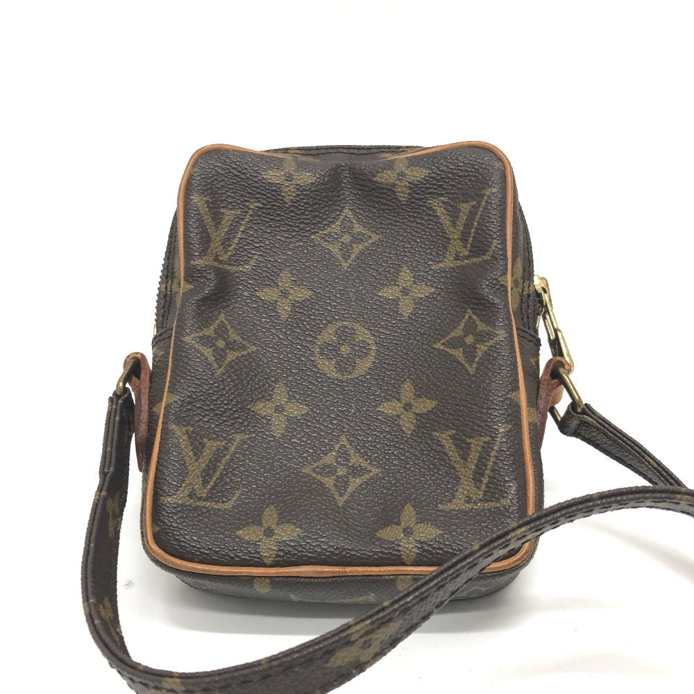 LOUIS VUITTON Shoulder Bag M45268 Monogram canvas Brown Monogram Mini Danube Women Used
