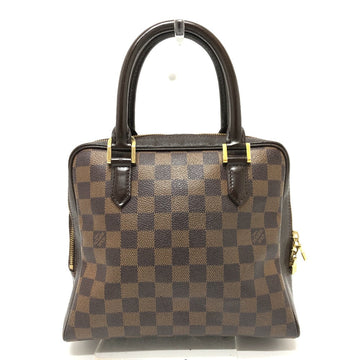 LOUIS VUITTON Handbag N51150 Damier canvas Brown Damier Brera Women Used
