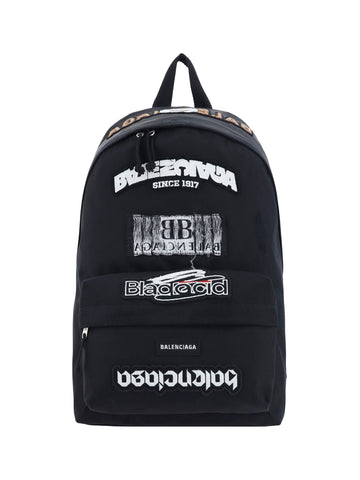Balenciaga Men Explorer Backpack