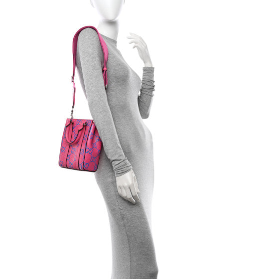 Gucci Pink Mini GG Tote Bag