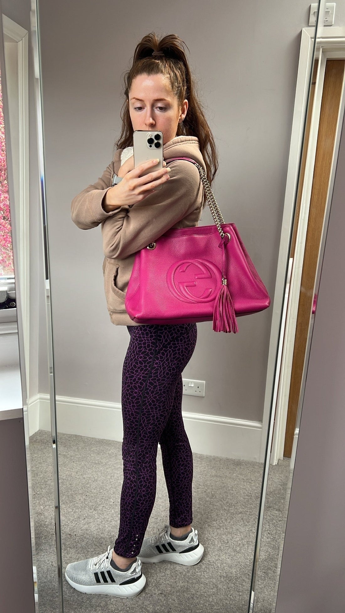 Gucci Pink Soho Chain Tote (RRP £1350)