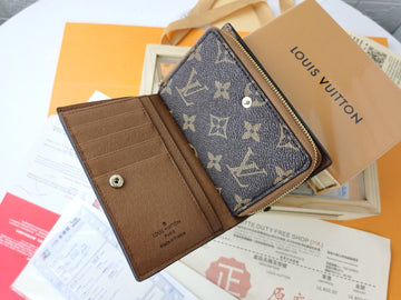 LV Zippy Wallet In Monogram Canvas