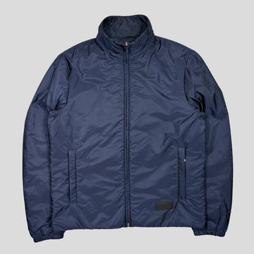 Prada Milano 2021 Rubber Logo Reversible Nylon Padded Jacket - IT50