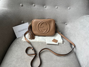 Gucci Rose Beige Soho Disco (RRP £1050)