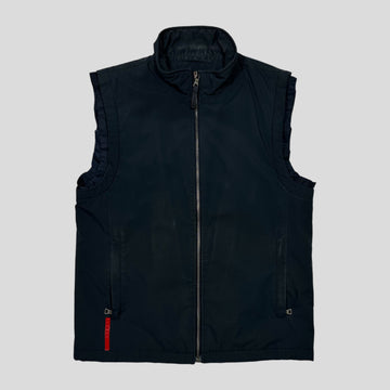 Prada Sport 2007 Goretex Padded Gilet Jacket - IT52 (L)