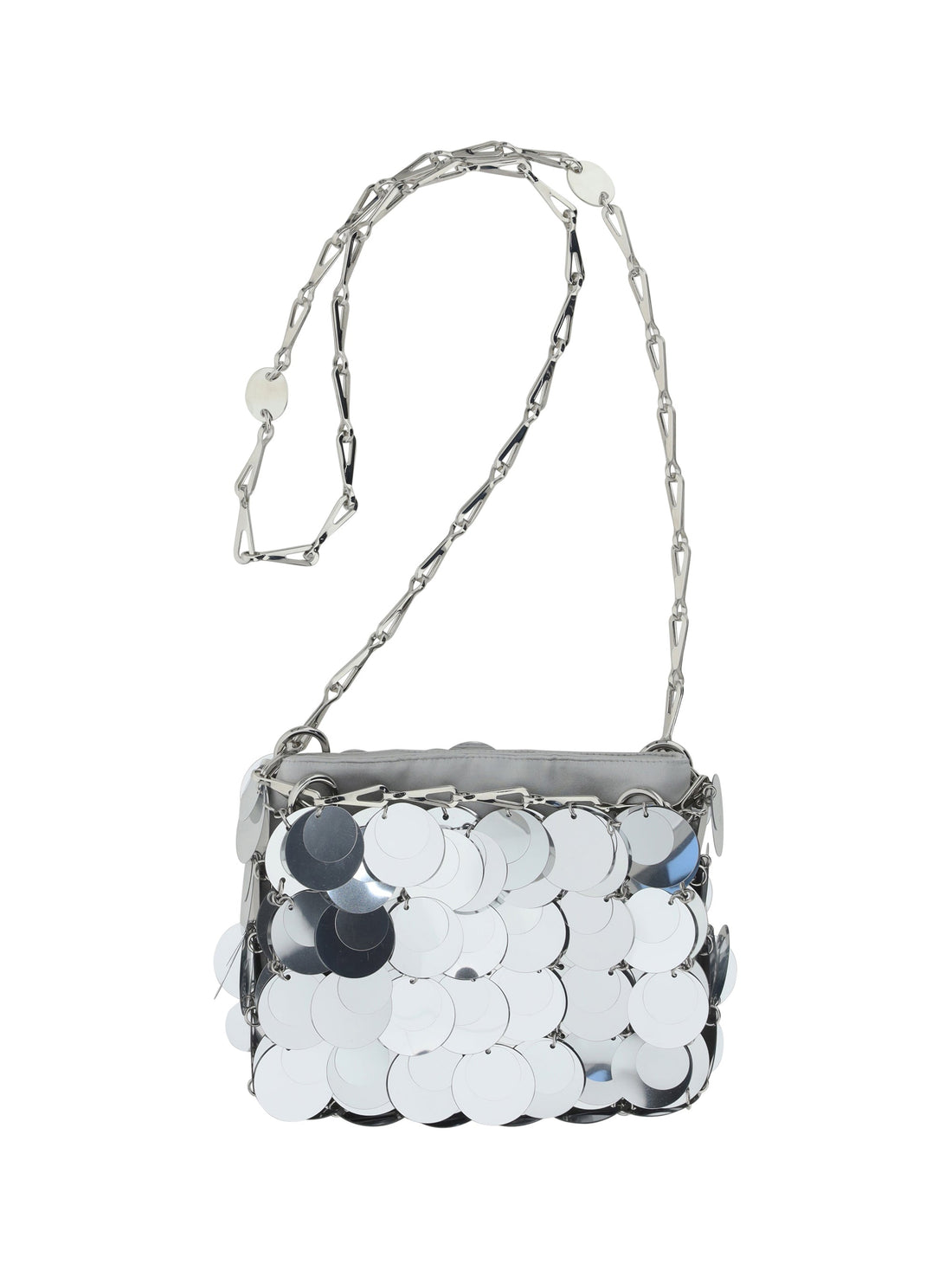 Rabanne Women Sparkle Nano Shoulder Bag