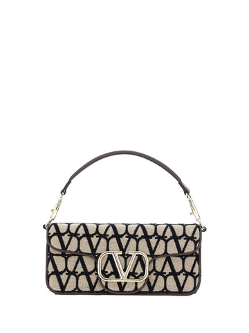 Valentino Garavani Women Locò Toile Iconographe Handbag