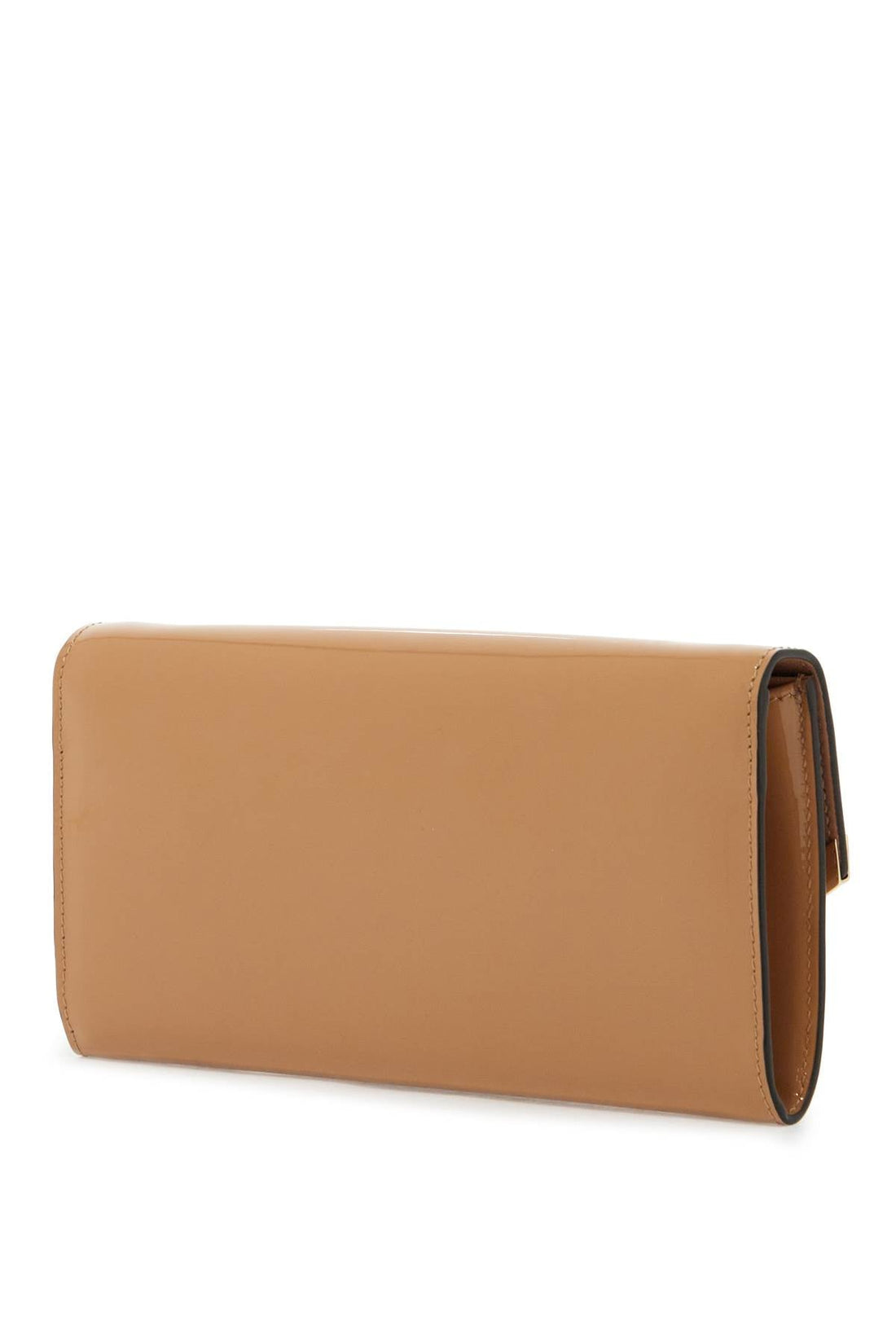 Jimmy Choo Patent Leather Emmie Clutch Women