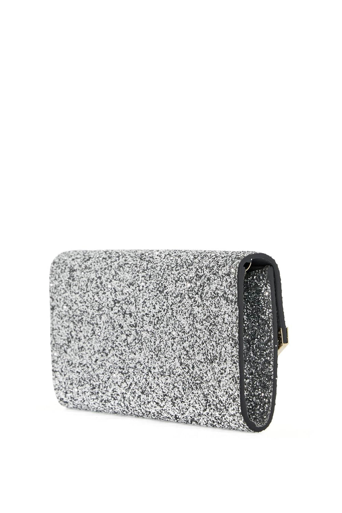 Jimmy Choo Glittered Emmie Clutch Women
