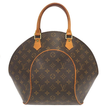 LOUIS VUITTON Handbag M51126 Monogram canvas Brown Monogram EllipseMM Women Used