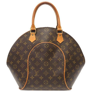 LOUIS VUITTON Handbag M51126 Monogram canvas Brown Monogram EllipseMM Women Used