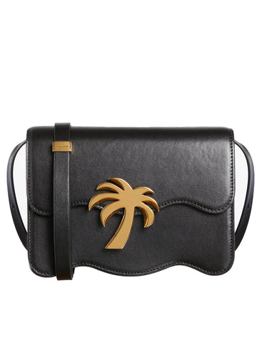 LEATHER PALM BEACH BAG