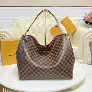 Makersluxe Damier Ebene Graceful Bag - LUV 524