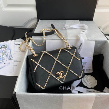 Makersluxe Entwined Chain Bag CHL 709