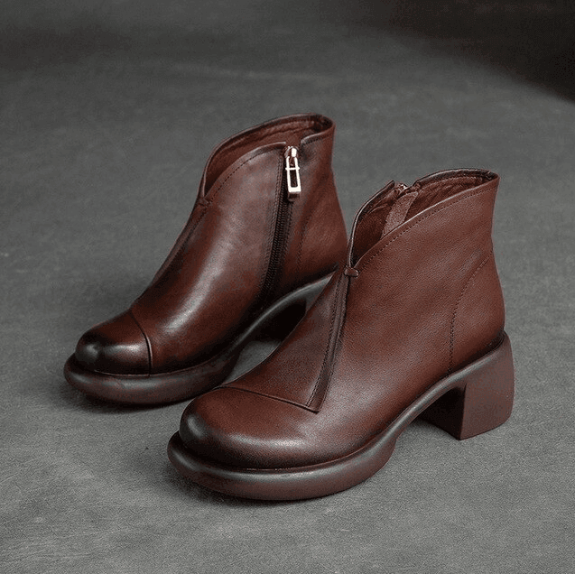 Makersluxe Shoes Eulalia Women's Booties