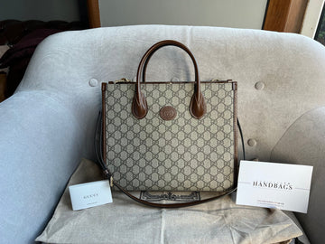 Part payment - Gucci GG Small Canvas Tote Bag (£1340)