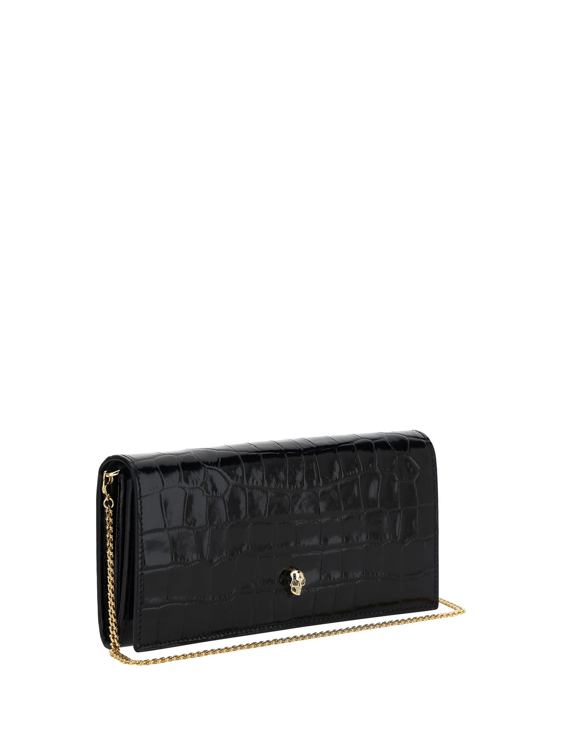 Alexander Mcqueen Women Chain Wallet