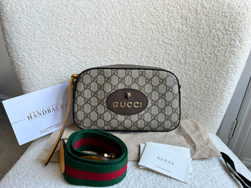 Gucci Neo Vintage GG Supreme Messenger Bag (RRP £1310)