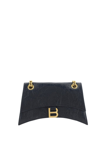 Balenciaga Women Crush Shoulder Bag