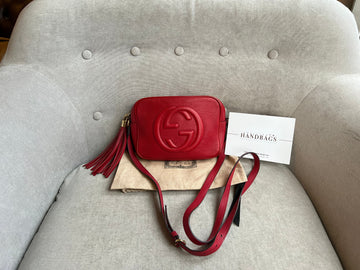 Gucci Red Soho Disco (RRP £1095)