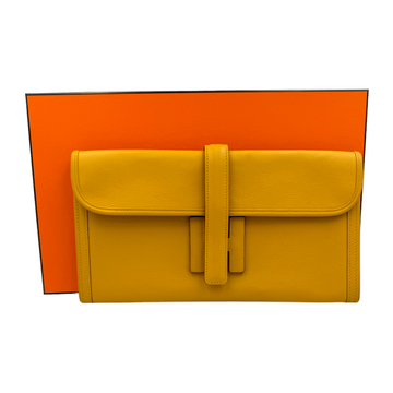 Hermès Jige Elan 29 Yellow Swift