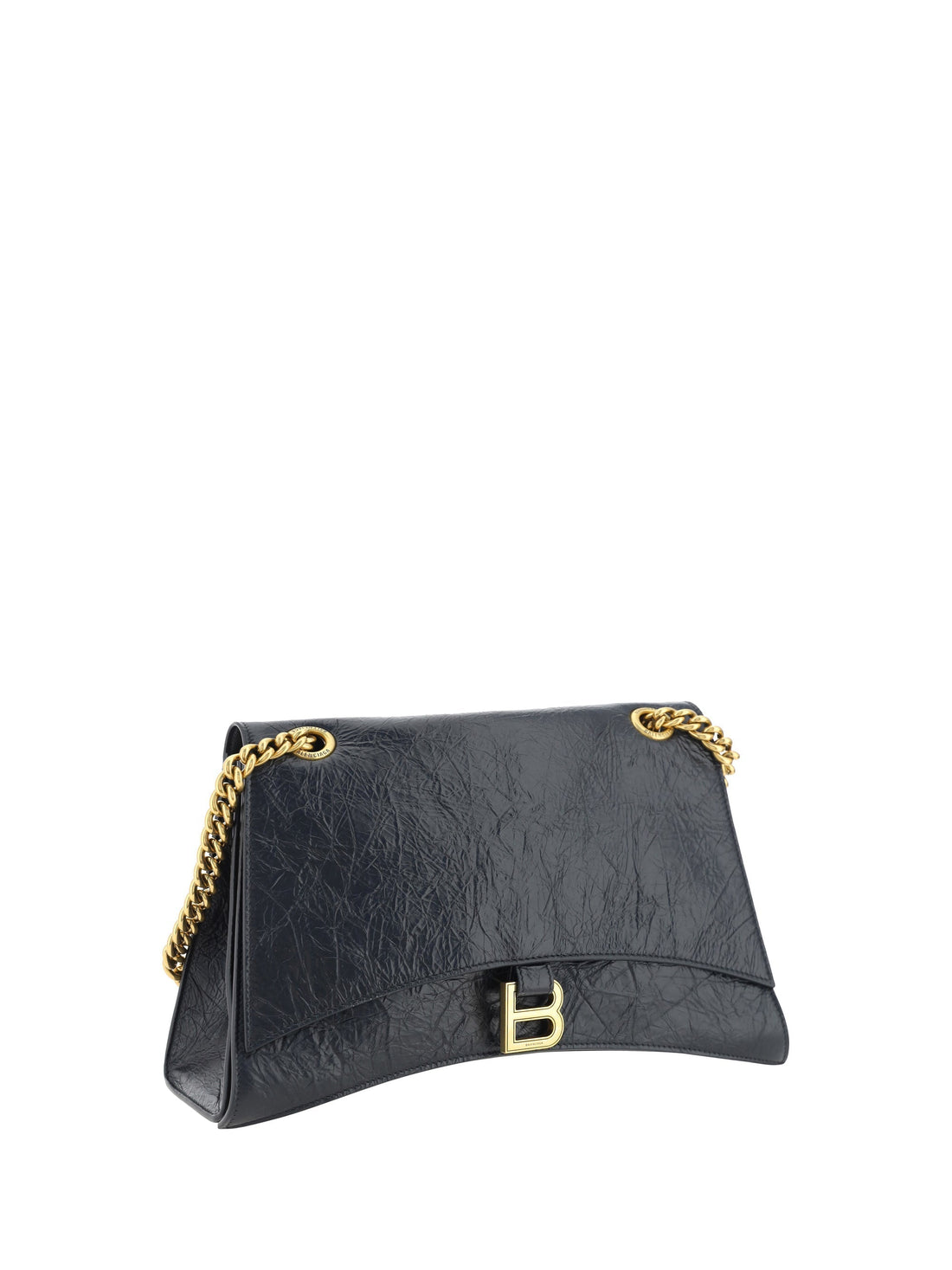 Balenciaga Women Medium Crush Shoulder Bag