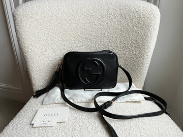 Gucci Black Soho Disco (RRP £1050)