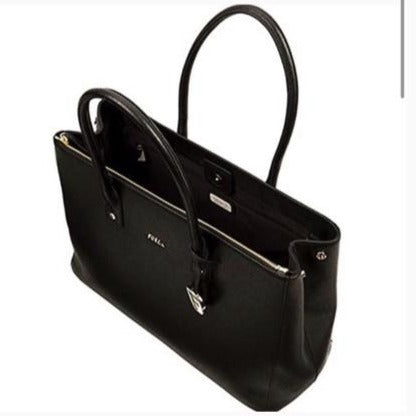 FURLA LINDA Black Tote