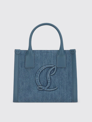 Christian Louboutin Handbag Woman Blue Woman
