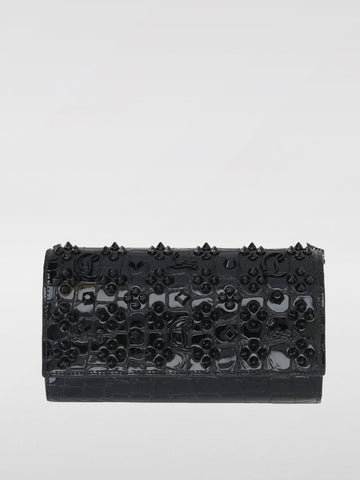 Christian Louboutin Clutch Woman Black Woman