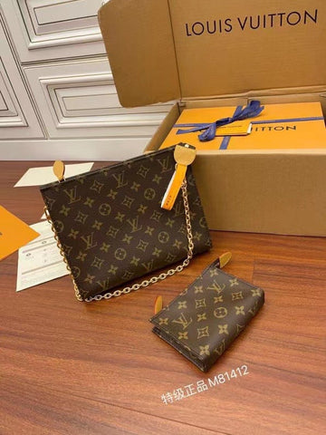 LV Toiletry Pouch On Chain
