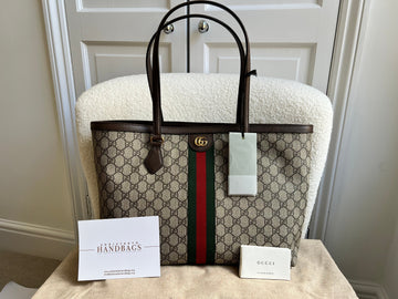 Gucci Ophidia GG Supreme Medium Tote (RRP £1310)