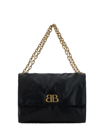 Balenciaga Women Monaco Shoulder Bag