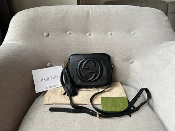 Gucci Black Soho Disco (RRP £1050)