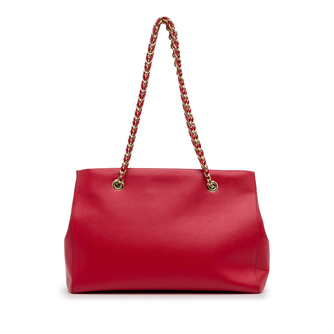 Red Ferragamo Me Like Tote Bag