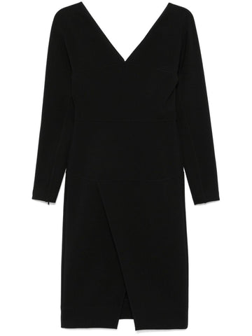 FENDI Chic Long Sleeve Midi Dress for Women