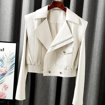 European Genuine Leather Jacket