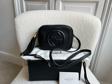 Gucci Black Soho Disco (RRP £1050)
