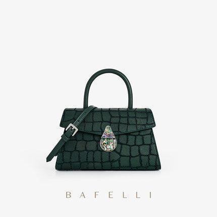 Luxury Brand Shoulder Bag Niche Design Bag New Texture Sheepskin Messenger Handbag