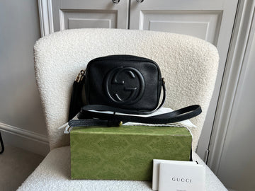 Gucci Black Soho Disco (RRP £1050)